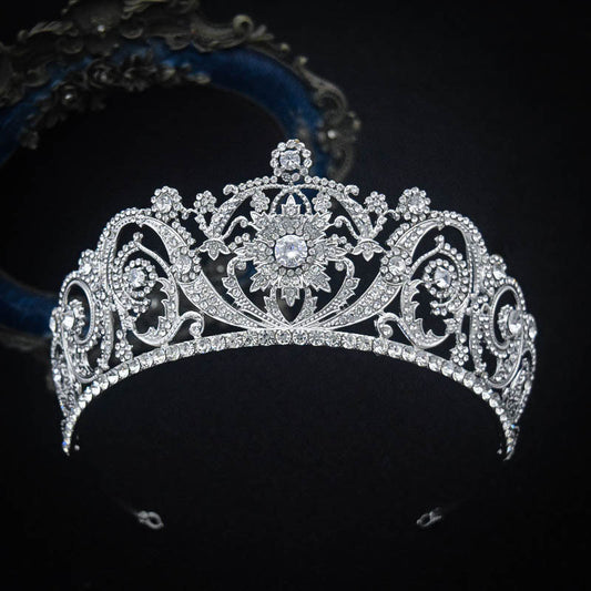 Zircon Bride Crown Fashion Headwear