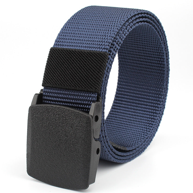 Military Grade Polymer Buckle Tactical Belt