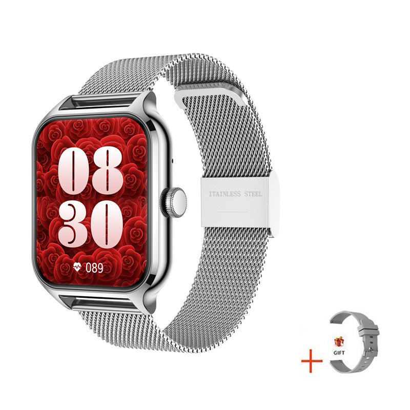 Z40 Smart Watch Large Screen Hd Bluetooth Calling Heart Rate Blood Oxygen