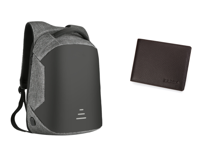 Full Anti-Theft Backpack Usb Charging Business Pack