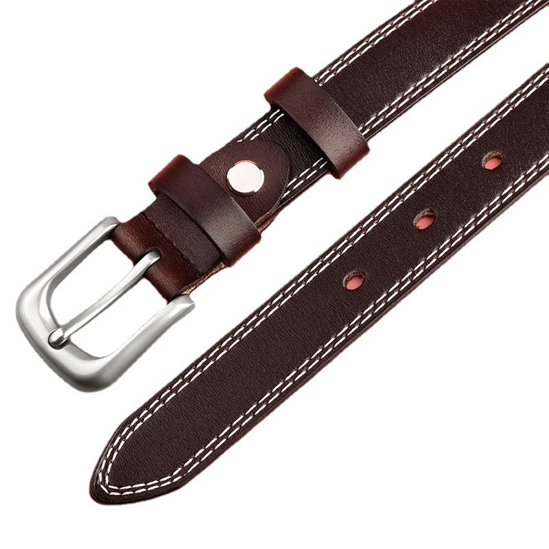 Fashionable All-Match Casual Pin Buckle Belt