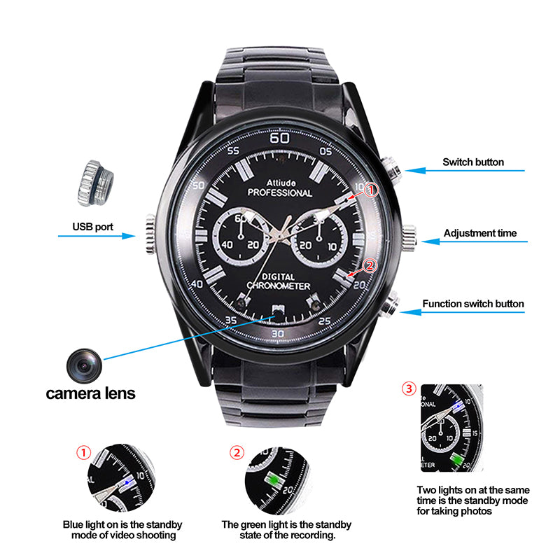 Intelligent Business Photography Mechanical Watch