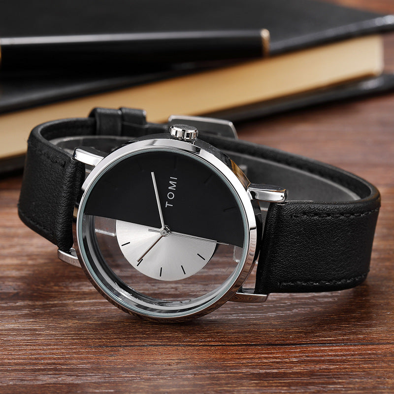 Belt Unisex Casual Fashion Quartz Watch