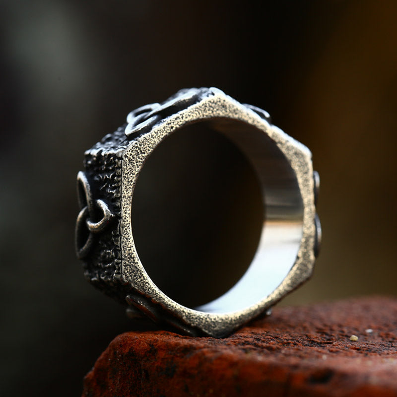 Hot Fashion Titanium Steel Ring