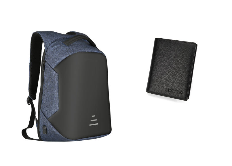 Full Anti-Theft Backpack Usb Charging Business Pack