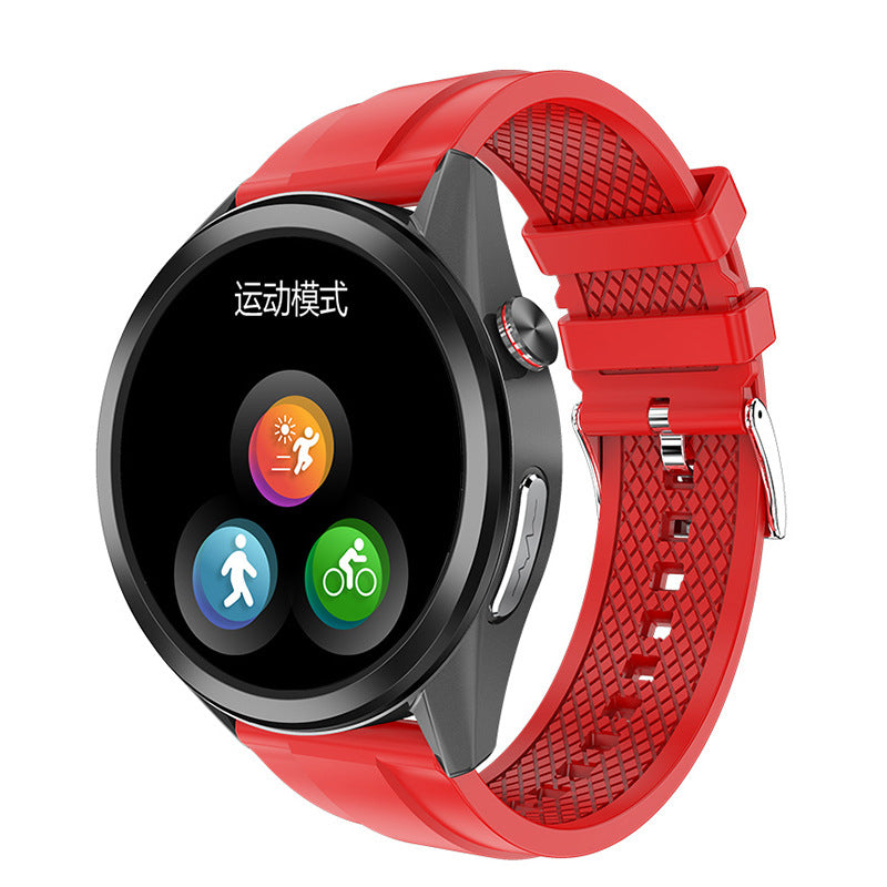 W10 Smart Watch Temperature Monitoring ECG Step