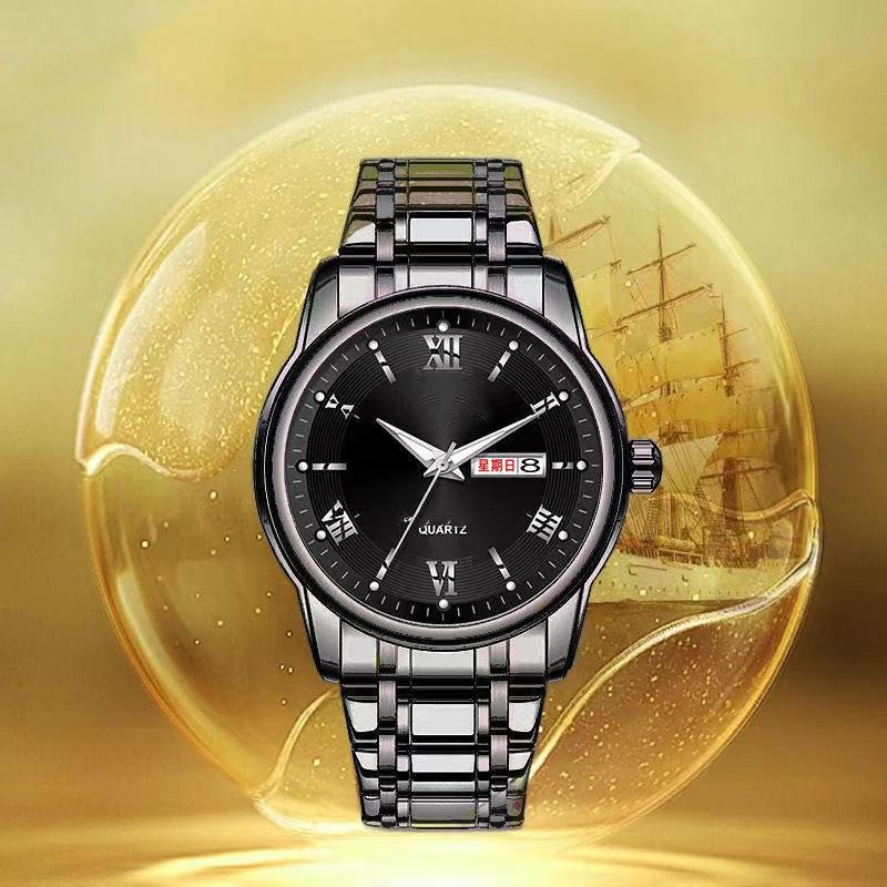 Fully Automatic Movement Men's Luminous Waterproof Watch