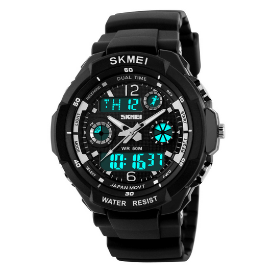 Multifunctional Waterproof Sports Student Electronic Watch