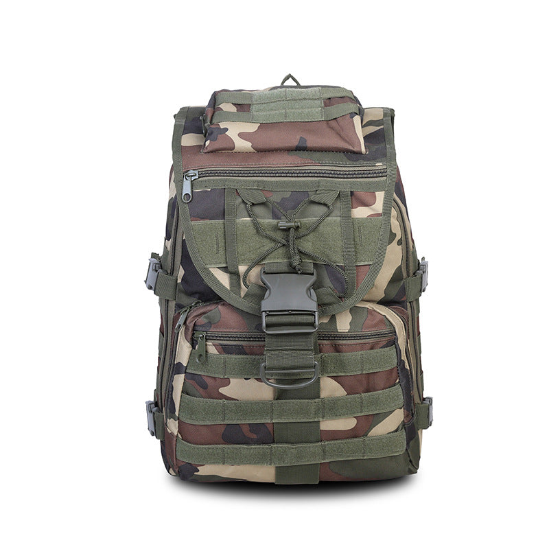 Outdoor Back Military Fan Travel Backpack