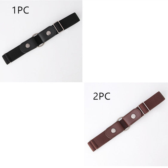 Ladies Lazy Elastic Waist Invisible Belt