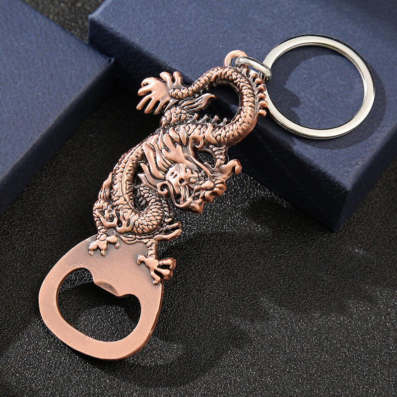 Dragon's Claw Bottle Opener Key Chain - Artistic & Durable Design