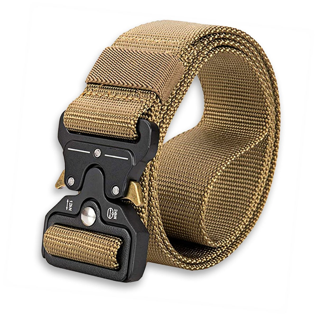 Premium Men Casual Military Belt Tactical Waistband Rescue Rigger Nylon Belt Usa