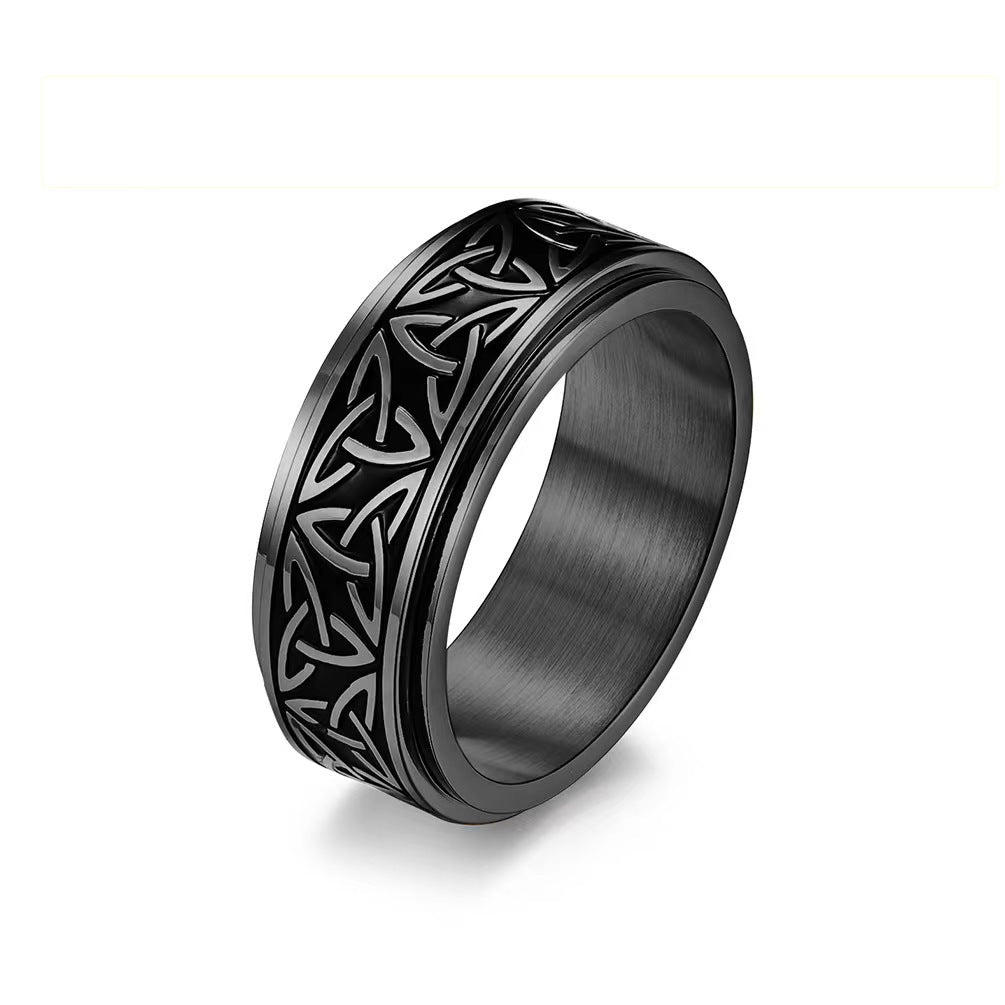 Hot Titanium Steel Ring For Men