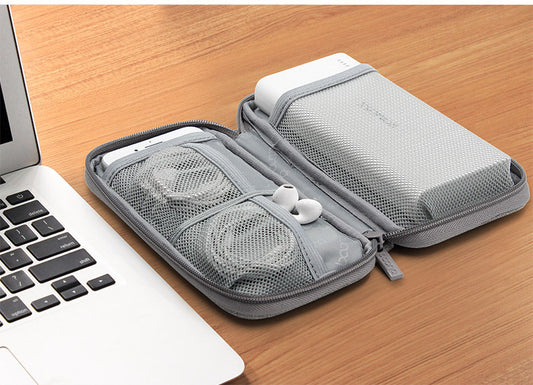 Power Protection Cover Earphone Storage Box