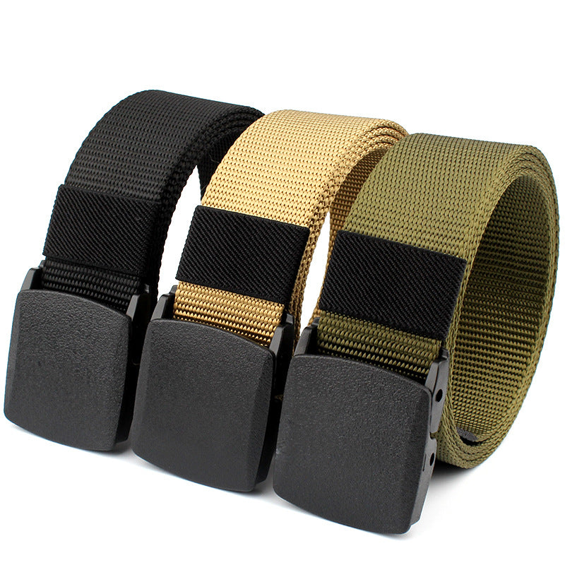 Military Grade Polymer Buckle Tactical Belt