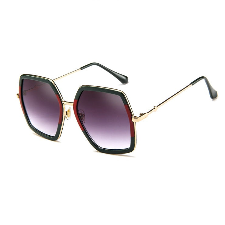 Fashion Sunglasses Polygonal Sunglasses